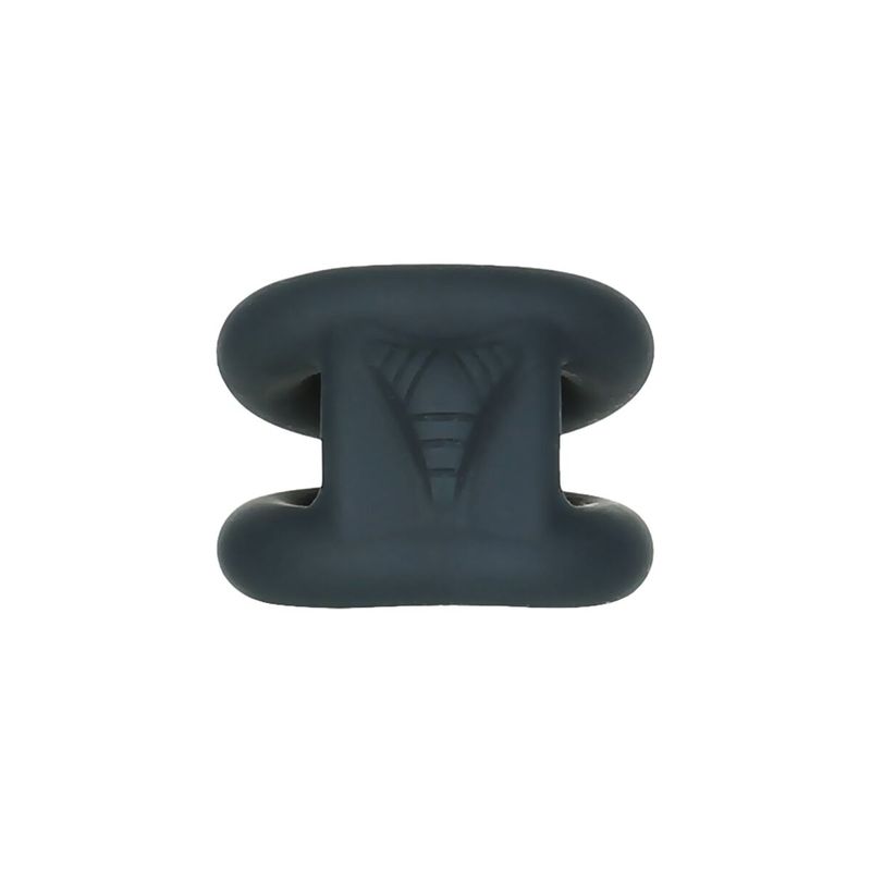 Двойное эрекционное кольцо LUX Active – Tug – Versatile Silicone Cock Ring реальная фотография