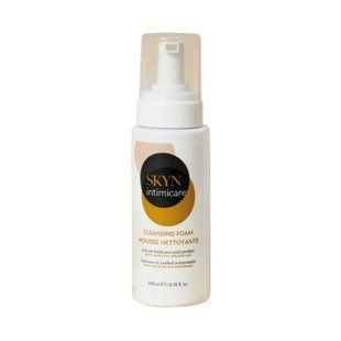 Пена для интимного ухода SKYN Intimicare Cleansing Foam 200 мл, глубокое увлажнение реальная фотография