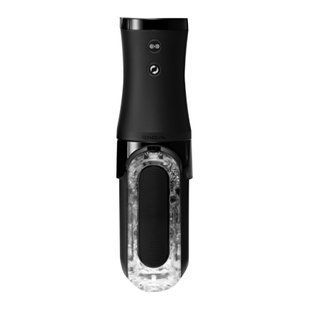 Мастурбатор Tenga Flip Zero EVR Electronic Vibrotation, стимуляція обертанням, 5 режимів вібрації жива фотографія