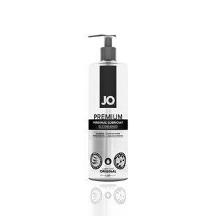 Лубрикант на силіконовій основі JO PREMIUM &mdash; ORIGINAL (480 мл) без консервантів жива фотографія