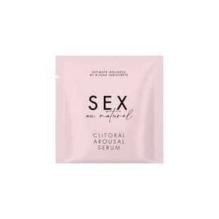 Пробник возбуждающей сыворотки для клитора Bijoux Indiscrets Sex au Naturel &mdash; Clitorale Arousal Serum реальная фотография
