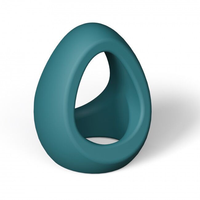 Ерекційне кільце подвійне Love To Love FLUX RING - TEAL ME жива фотографія