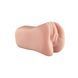 Мастурбатор-вагина + попка Alive Lola Super Realistic Masturbator L Flesh, два канала, реалистик