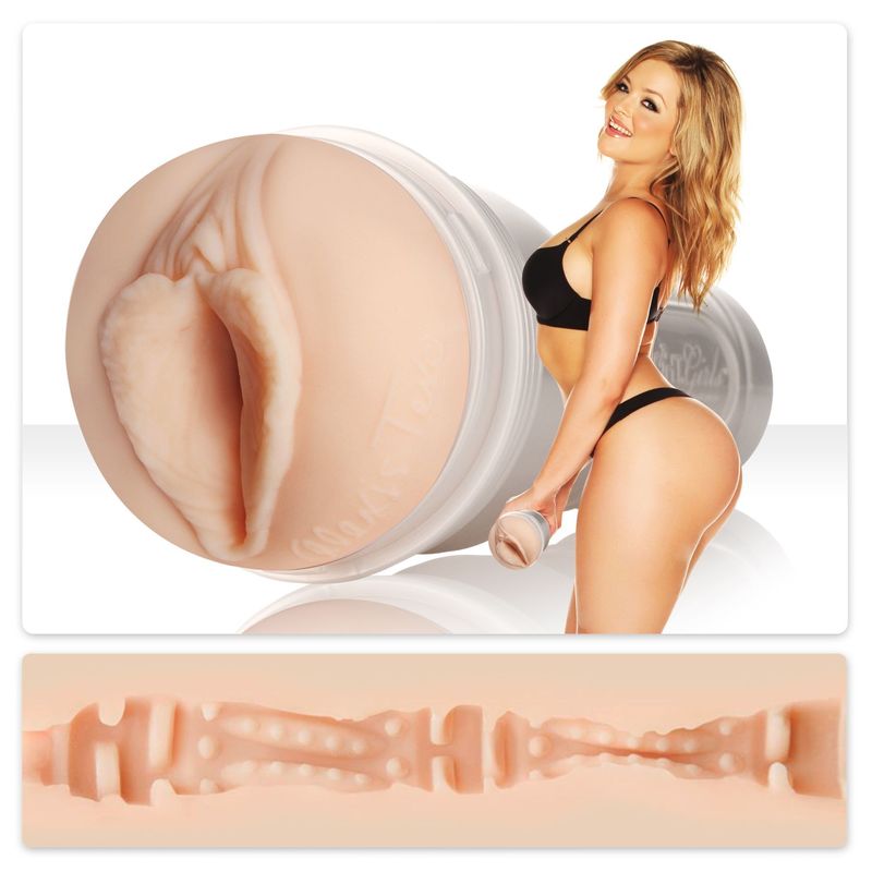 Мастурбатор Fleshlight Girls: Alexis Texas - Outlaw, со слепка вагины, очень нежный реальная фотография