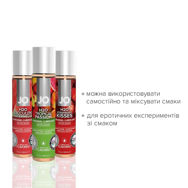 Набор System JO Tri-Me Triple Pack - Flavors (3 х 30 мл) три разных вкуса оральных смазок реальная фотография