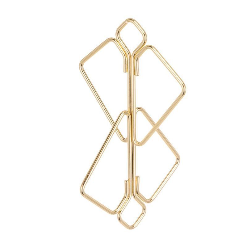 Затискачі для сосків LOCKINK Minimalism Nipple Clamps, золотисті