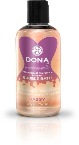 Пена для ванны Dona Bubble Bath Sassy Aroma Tropical Tease жива фотографія