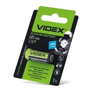 Батарейка Videx LR1 жива фотографія