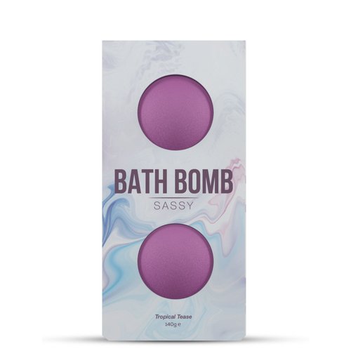 Набір бомбочок для ванни Dona Bath Bomb Sassy Tropical Tease (140 г) жива фотографія