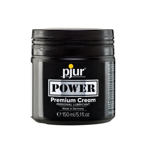 Густа змазка для фістингу та анального сексу pjur POWER Premium Cream 150 мл на гібридній основі жива фотографія