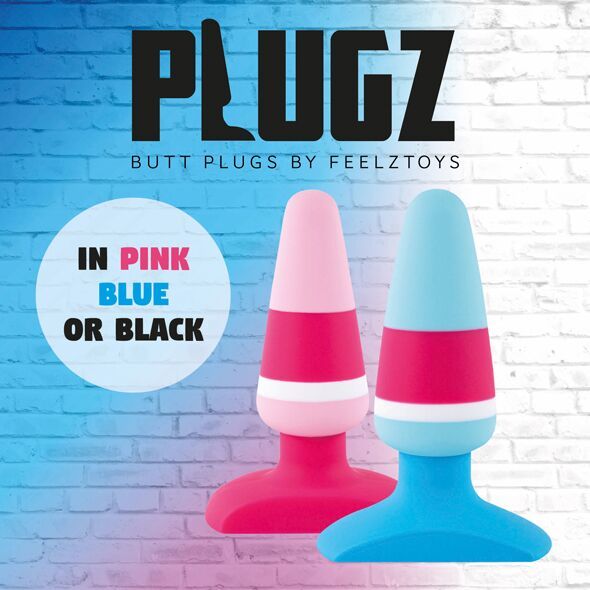 Анальная пробка FeelzToys - Plugz Butt Plug Colors Nr. 1 реальная фотография