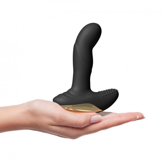 Вібромасажер з "масажем пальцем" для простати і вагіни Dorcel P-Finger жива фотографія
