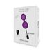 Вагинальные шарики с вибрацией Adrien Lastic Kegel Vibe Purple, диаметр 3,7см