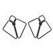 Зажимы для сосков LOCKINK Minimalism Nipple Clamps, серебристые