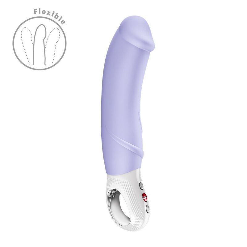 Вібратор для точки G Fun Factory BIG BOSS Purple, дуже потужний, 23,5 см жива фотографія