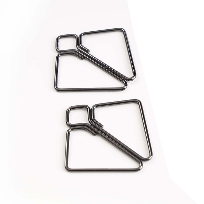 Зажимы для сосков LOCKINK Minimalism Nipple Clamps, серебристые