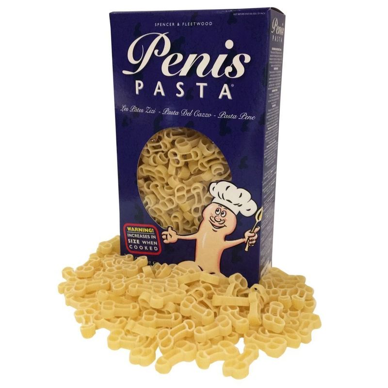 Макароны Penis Pasta (200 гр) реальная фотография