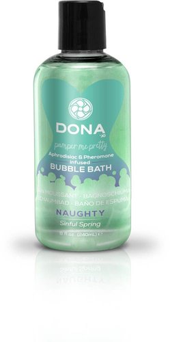 Пена для ванны Dona - Bubble Bath - Naughty Sinful Spring жива фотографія