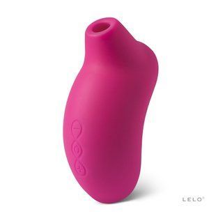 Звуковой стимулятор клитора LELO SONA Cerise реальная фотография
