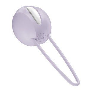 Вагинальный шарик Fun Factory SMARTBALL UNO Purple, одинарный, диаметр 3,6 см реальная фотография