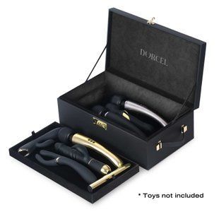 Кейс для іграшок Dorcel Le Coffret - Prestige Edition жива фотографія