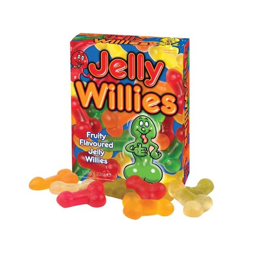 Желейные конфеты в виде пениса Jelly Willies (120 гр) жива фотографія