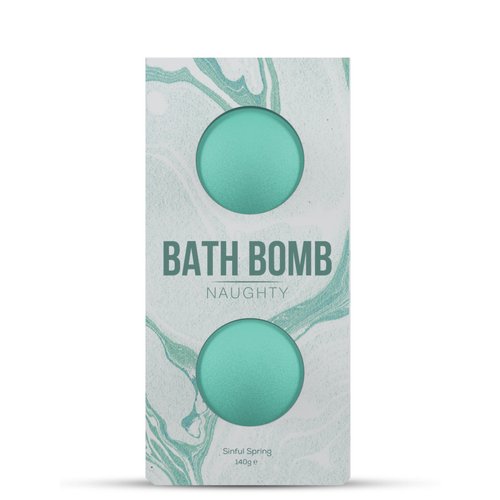 Набір бомбочок для ванни Dona Bath Bomb Naughty Sinful Spring (140 г) жива фотографія