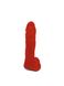 Крафтовое мыло-член с присоской Чистый Кайф Red size L, натуральное реальная фотография