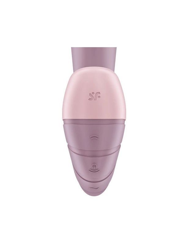 Вакуумний вібратор Satisfyer Supernova Old Rose, 2 положення стовбура жива фотографія