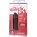 Фаллоимитатор Doc Johnson The Realistic Cock ULTRASKYN - 5 Inch Chocolate