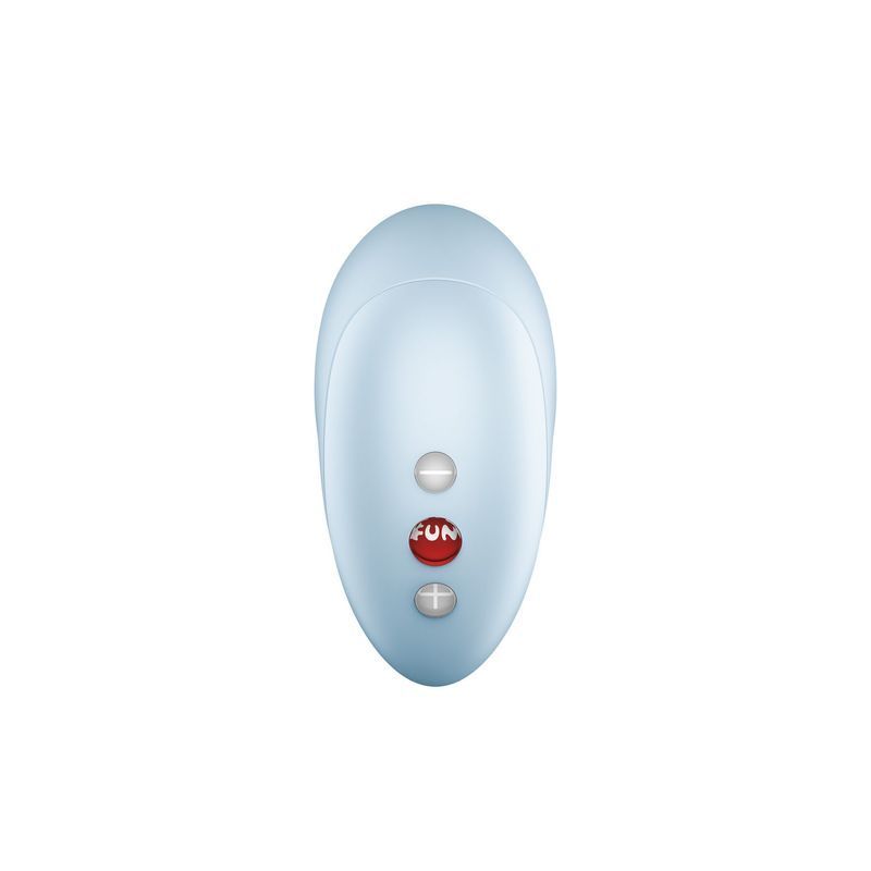 Вакуумный стимулятор Fun Factory Intense Sky Blue, 11 режимов работы, перезаряжаемый
