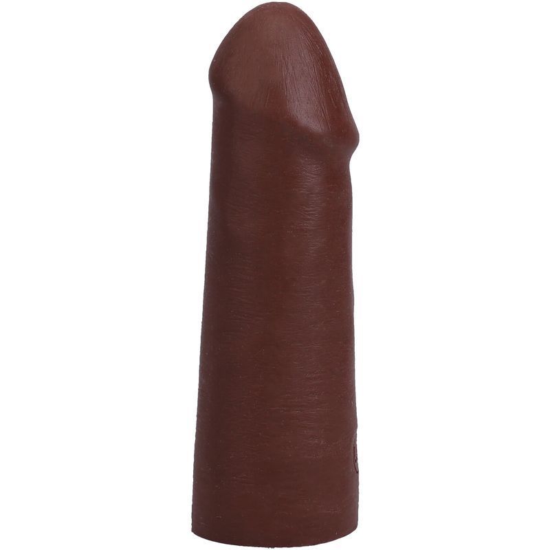 Фаллоимитатор Doc Johnson The Realistic Cock ULTRASKYN - 5 Inch Chocolate реальная фотография