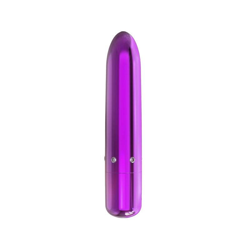 Віброкуля PowerBullet - Pretty Point Rechargeable Bullet Purple жива фотографія