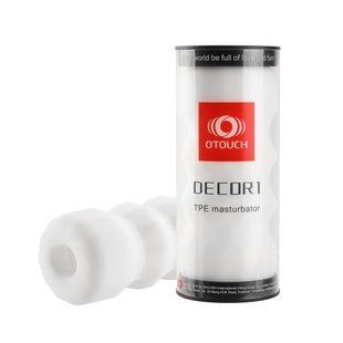 Мастурбатор Otouch DECOR 1-B, ефект всмоктування, пружні пірамідки жива фотографія