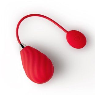 Смарт-виброяйцо Magic Motion Sundae Red реальная фотография