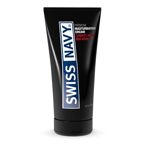 Крем для мастурбации Swiss Navy Masturbation Cream 150 мл реальная фотография