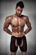 Распродажа!!! Мужские трусики-шорты Passion 012 THONG black S/M