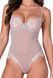 Боди Passion ZOVEL BODY light grey S