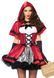 Еротичний костюм Червоної шапочки Leg Avenue Gothic Red Riding Hood XL, сукня, накидка