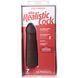 Фаллоимитатор Doc Johnson The Realistic Cock ULTRASKYN - 7 Inch Chocolate