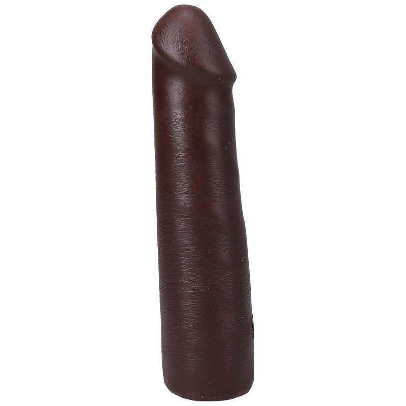 Фаллоимитатор Doc Johnson The Realistic Cock ULTRASKYN - 7 Inch Chocolate реальная фотография