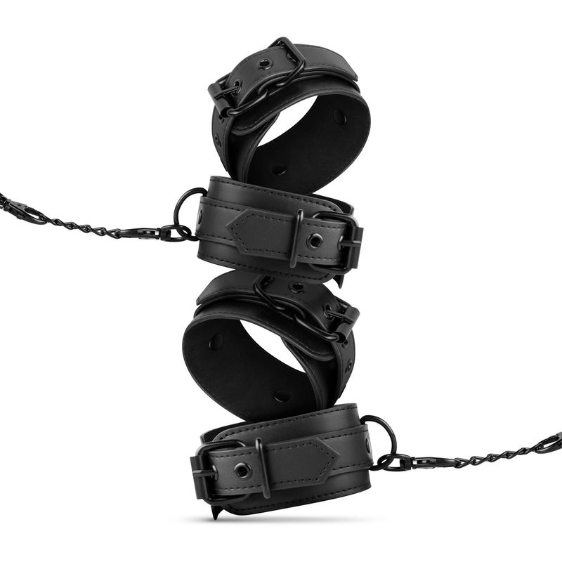 Набор Bedroom Fantasies Bondage Kit Set 5-piece - Black реальная фотография