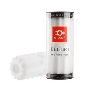 Мастурбатор Otouch DECOR 1-C, ефект всмоктування, спіральні хвилі жива фотографія