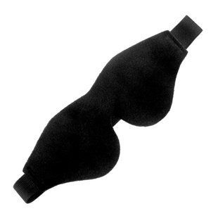 Маска на глаза Sportsheets Soft Blindfold Black жива фотографія