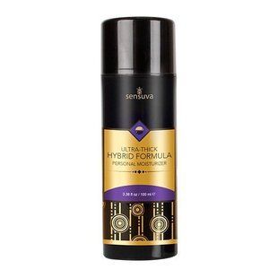 Густий крем-змазка на гібридній основі Sensuva UltraThick Hybrid Formula (100 мл) рН збалансована жива фотографія