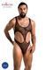 Чоловіче сітчасте боді Passion 040 LEON S/M Black, сітка, резинки