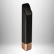 Вибратор Rocks Off Bamboo Noir Gold реальная фотография