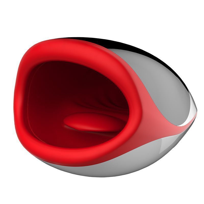 Мастурбатор с подогревом Leten Erotic Lips жива фотографія