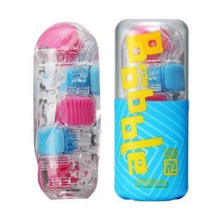 Мастурбатор Tenga Bobble Crazy Cubes жива фотографія