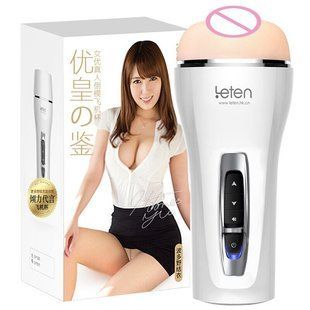 Интеллектуальный мастурбатор Leten Yui Hatano с вибрацией, голосом и турборежимом реальная фотография